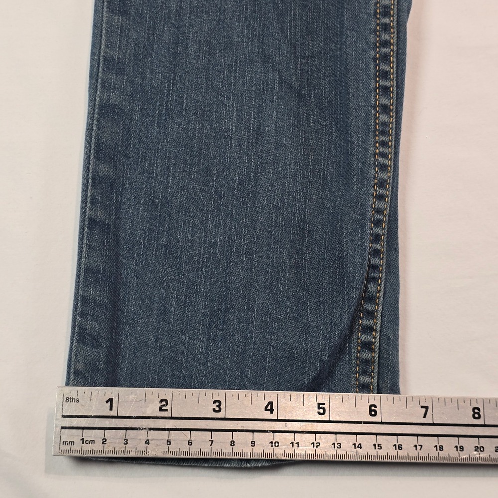 Levis 511 Slim Fit Mens Jeans Blue Medium Wash Denim W34 L32 04511-0408 - Picture 15 of 16